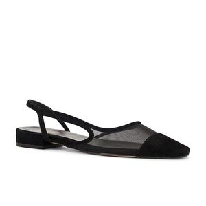 RAYE Black Mesh Flats